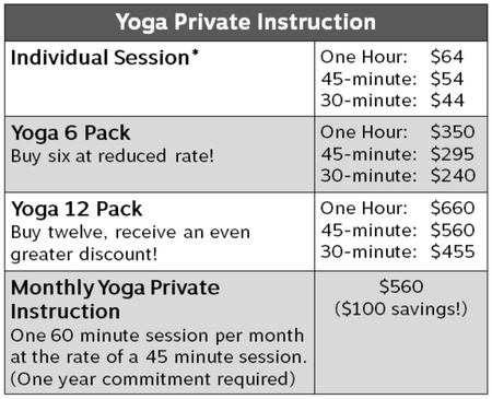 3Yoga3-Yoga Private Instruction